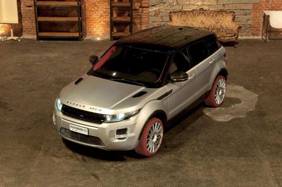 Land Rover Range Rover Evoque by Marangoni '2011